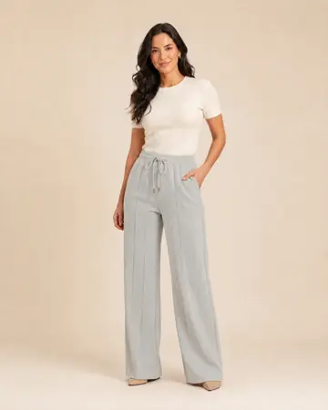 Pantalón Paris Gris claro
