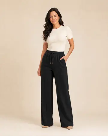 Pantalón Paris Negro