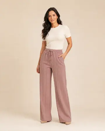 Pantalón Paris Palo rosa