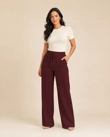 Pantalón Paris Vinotinto